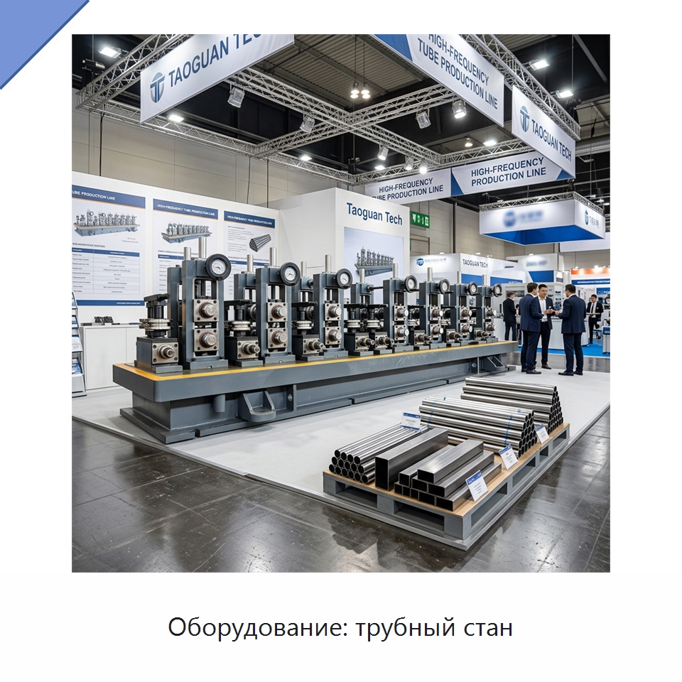 Оборудование: трубный стан — Оборудование для производства труб