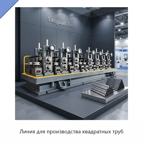 Линия для производства квадратных труб