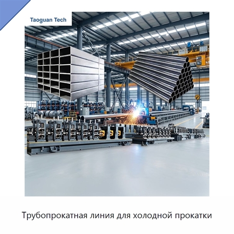 Трубопрокатная линия для холодной прокатки