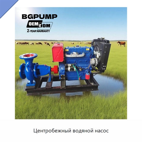 Центробежный водяной насос