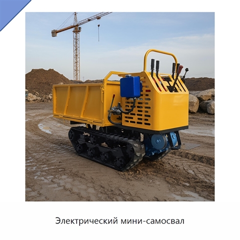 Электрический мини-самосвал