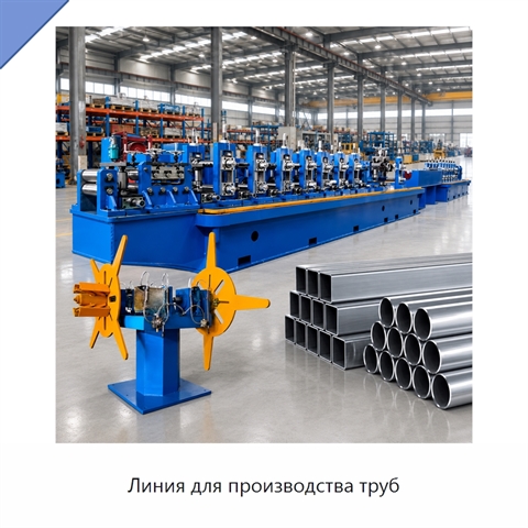 Линия для производства труб