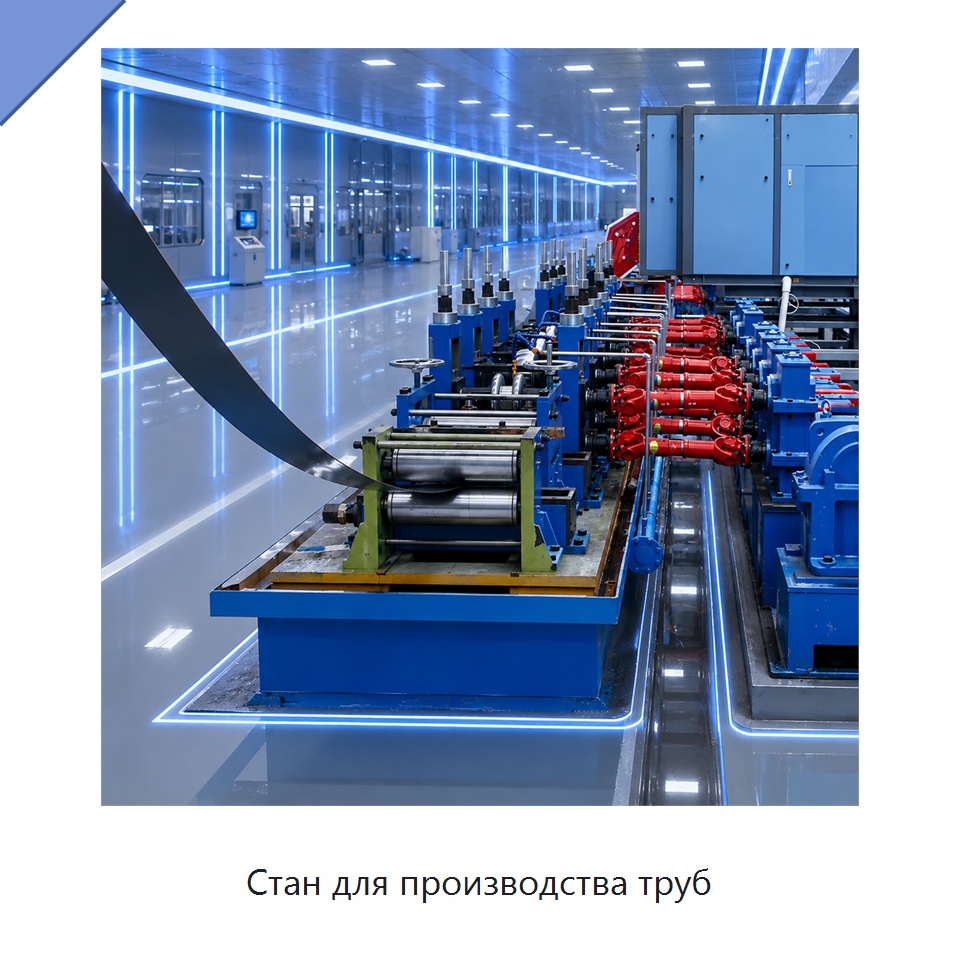 Стан для производства труб — Оборудование для производства труб