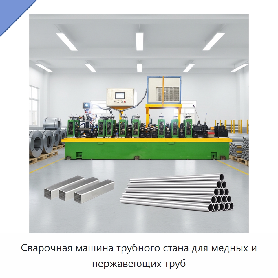Сварочная машина трубного стана для медных и нержавеющих труб — Линии для производства труб