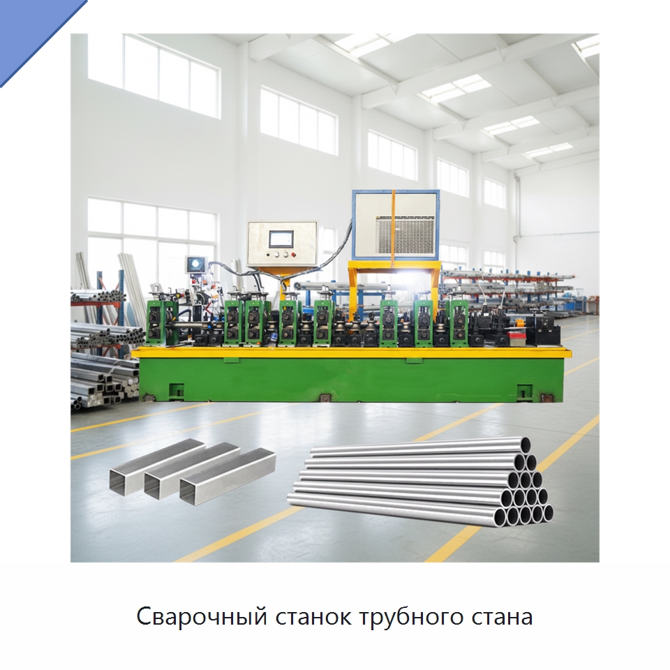 Сварочный станок трубного стана — Линии для производства труб