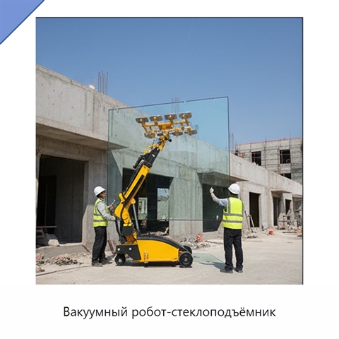 Вакуумный робот-стеклоподъёмник