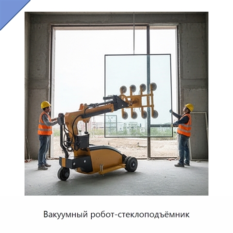 Вакуумный робот-стеклоподъёмник