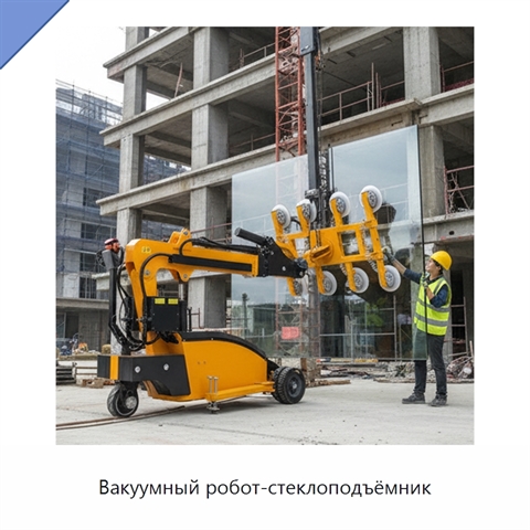 Вакуумный робот-стеклоподъёмник