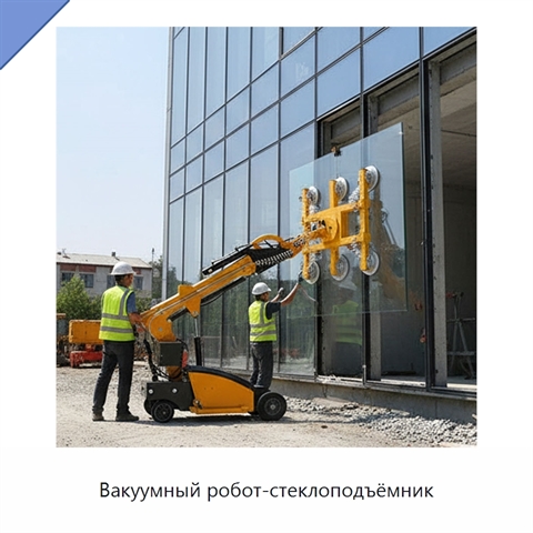 Вакуумный робот-стеклоподъёмник