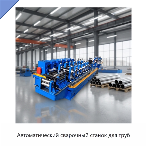 Автоматический сварочный станок для труб