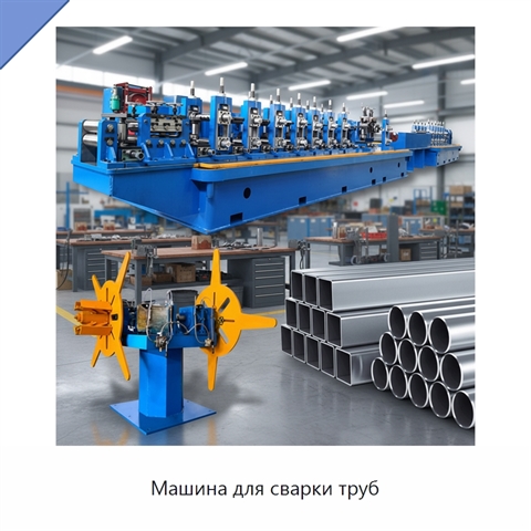 Машина для сварки труб