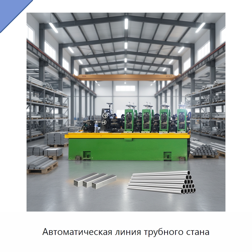 Автоматическая линия трубного стана — Линии для производства труб