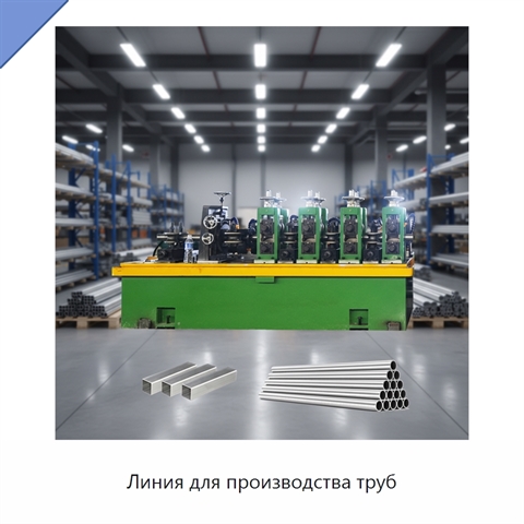 Линия для производства труб