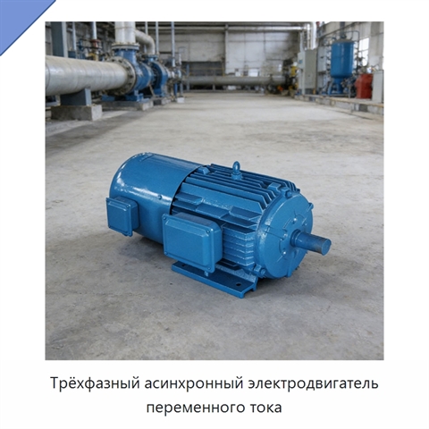 Трёхфазный асинхронный электродвигатель переменного тока