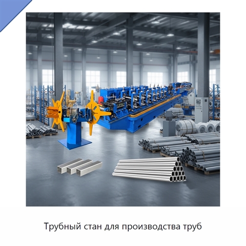 Трубный стан для производства труб