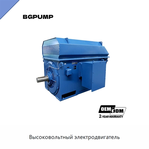 Высоковольтный электродвигатель