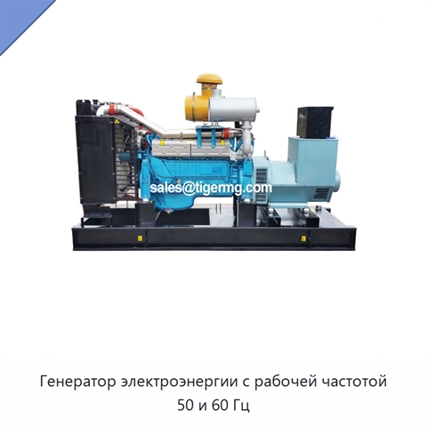 Генератор электроэнергии с рабочей частотой 50 и 60 Гц