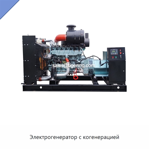 Электрогенератор с когенерацией