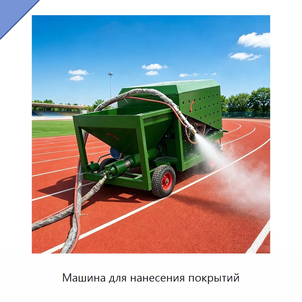 Машина для нанесения покрытий — Специальная строительная техника