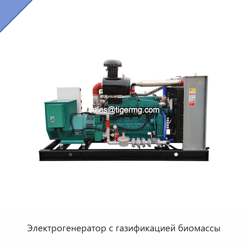 Электрогенератор с газификацией биомассы — Генерация электроэнергии
