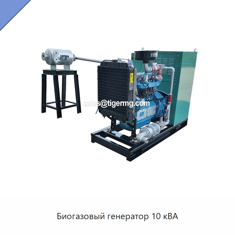 Биогазовый генератор 10 кВА — Газотурбинные генераторы