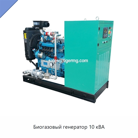 Биогазовый генератор 10 кВА