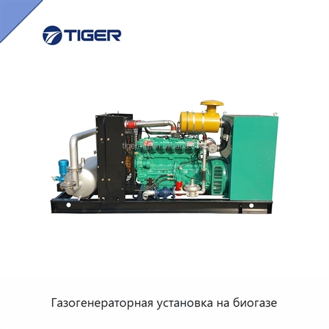 Газогенераторная установка на биогазе