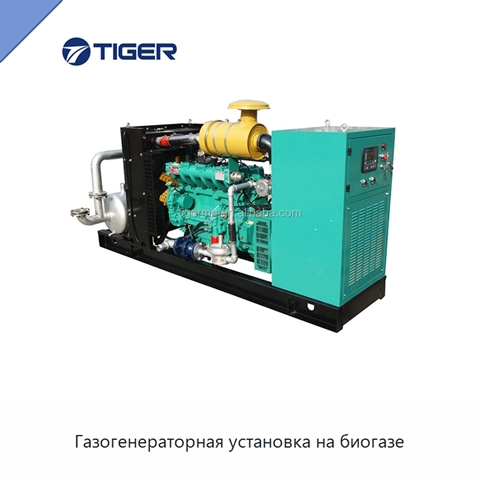 Газогенераторная установка на биогазе