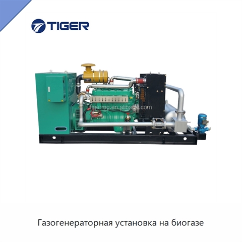 Газогенераторная установка на биогазе