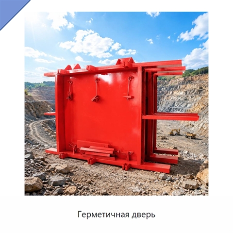 Герметичная дверь
