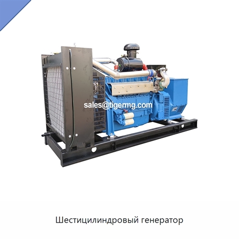 Шестицилиндровый генератор