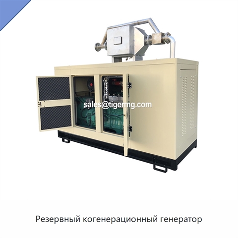Резервный когенерационный генератор