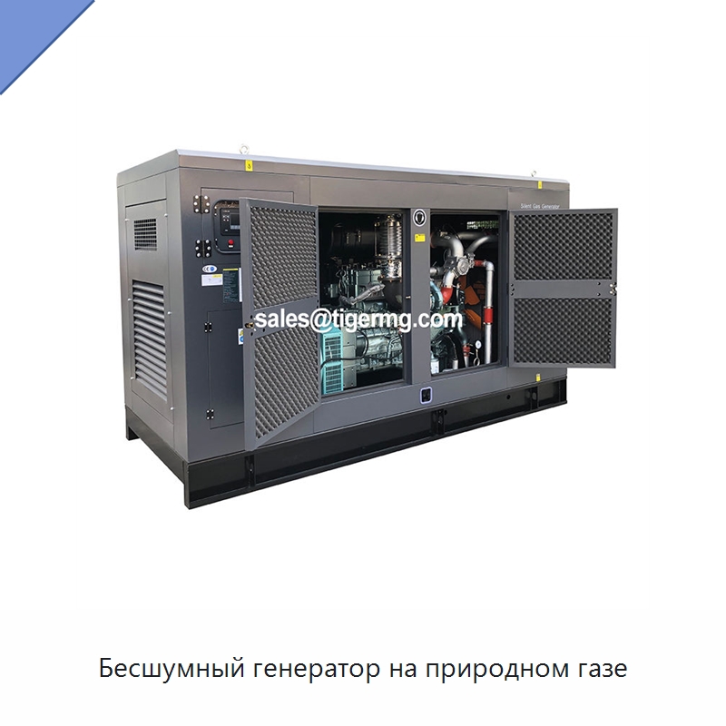 Бесшумный генератор на природном газе — Газотурбинные генераторы