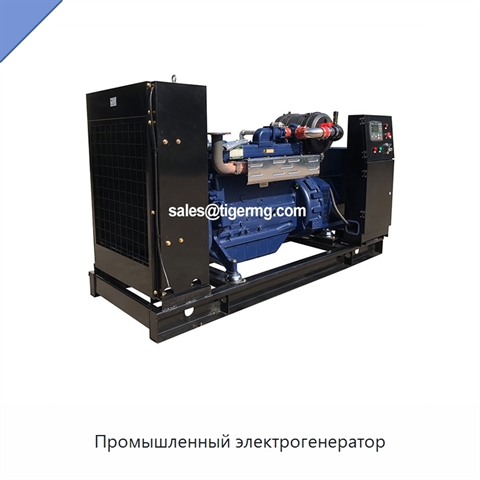 Промышленный электрогенератор
