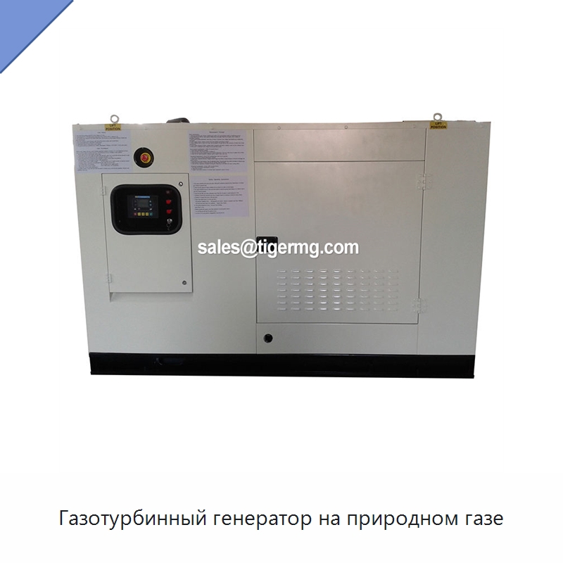 Газотурбинный генератор на природном газе — Газотурбинные генераторы