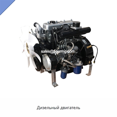 Дизельный двигатель