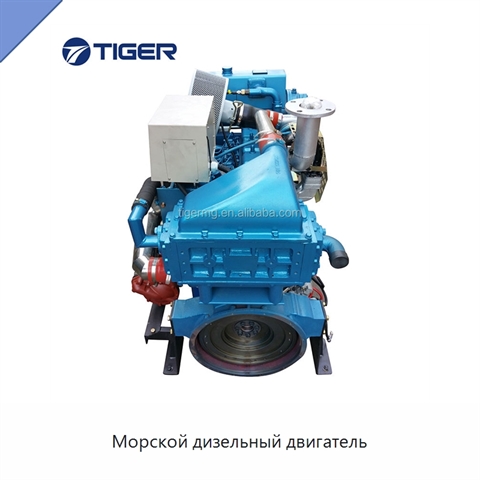 Морской дизельный двигатель
