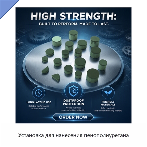 Установка для нанесения пенополиуретана