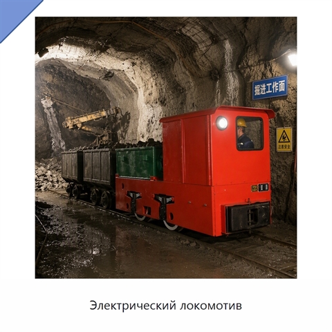 Электрический локомотив