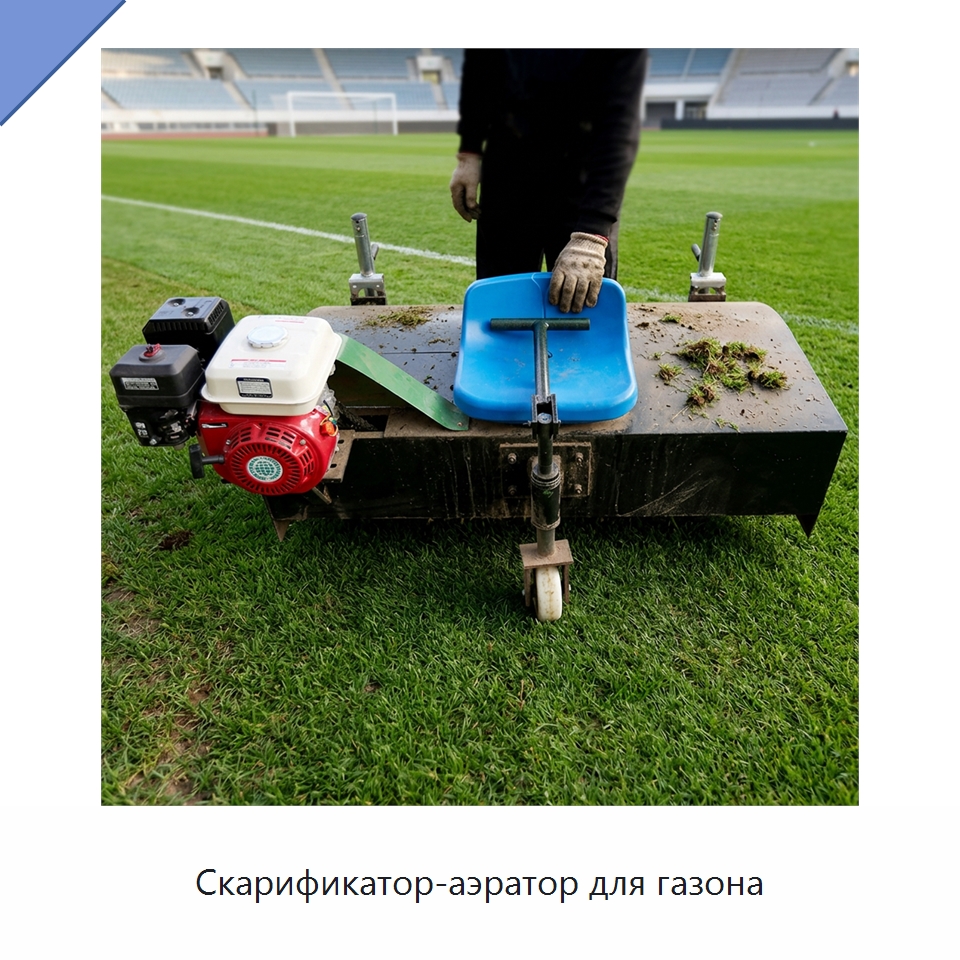 Скарификатор-аэратор для газона — Специальные сельскохозяйственные машины
