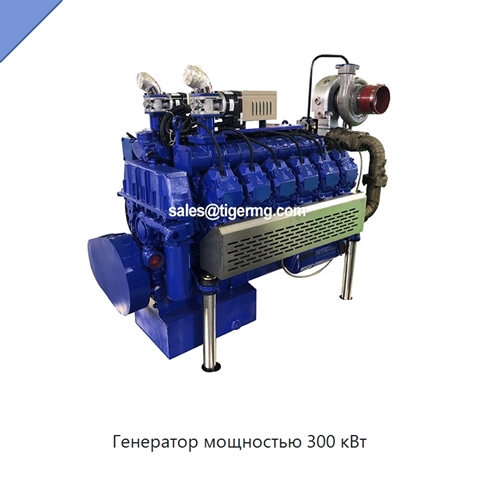 Генератор мощностью 300 кВт