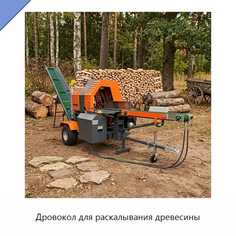 Дровокол для раскалывания древесины