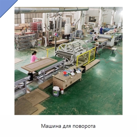 Машина для поворота