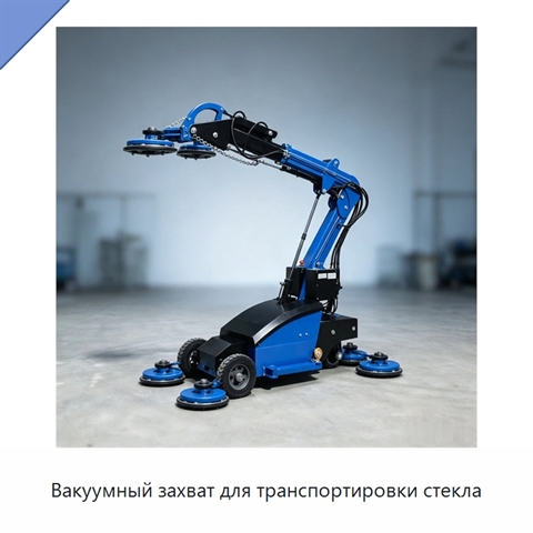 Вакуумный захват для транспортировки стекла