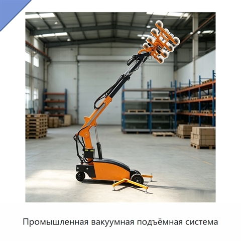 Промышленная вакуумная подъёмная система