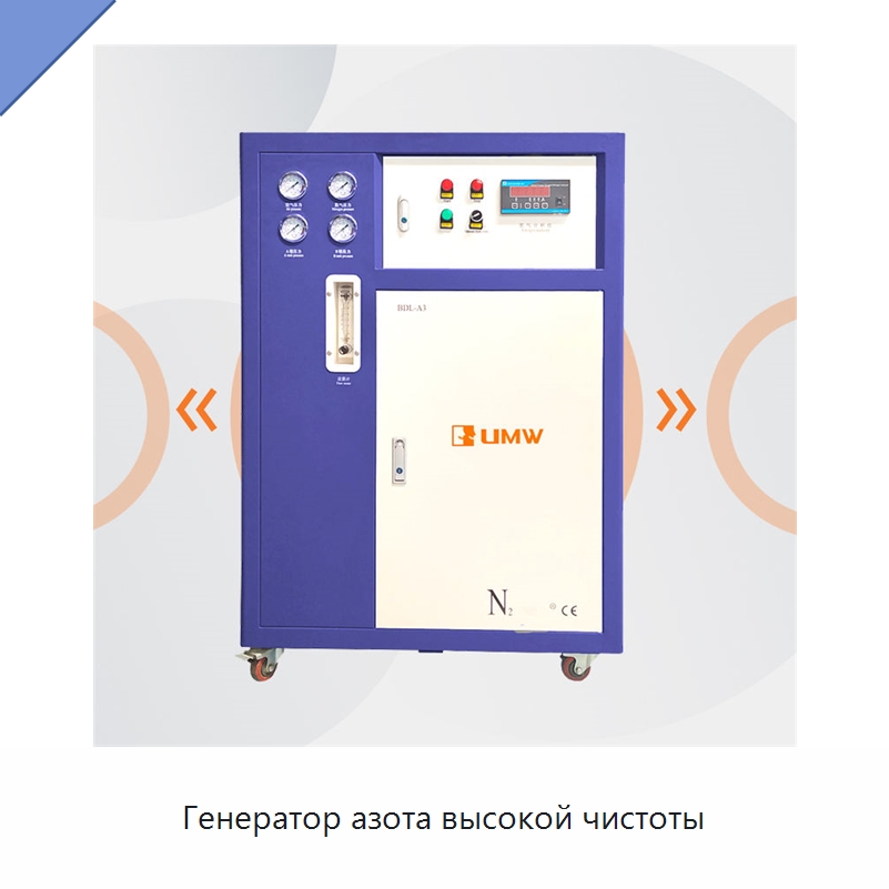 Генератор азота высокой чистоты — Комплектующие для лазерного оборудования