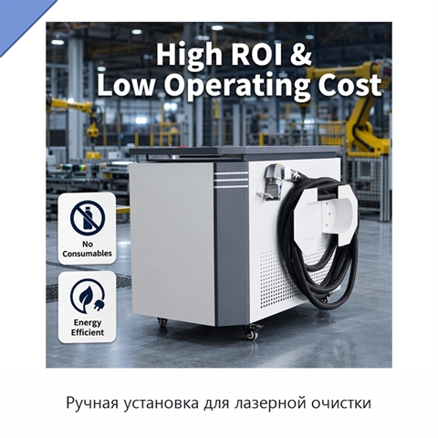 Ручная установка для лазерной очистки