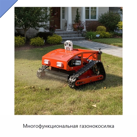 Многофункциональная газонокосилка