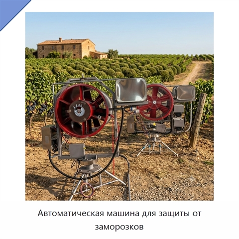Автоматическая машина для защиты от заморозков