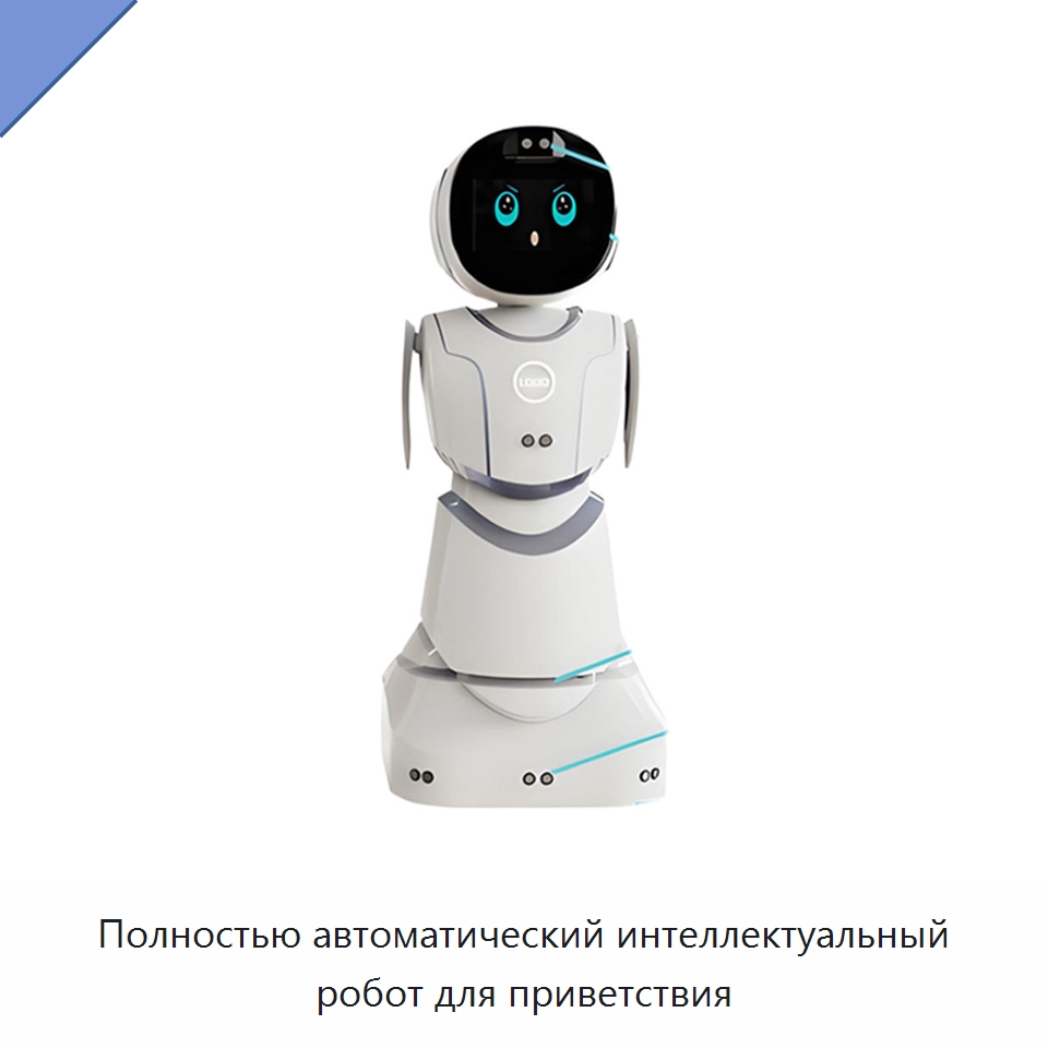 Полностью автоматический интеллектуальный робот для приветствия — Специальные промышленные роботы